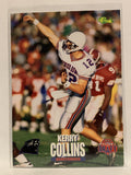 #68 Kerry Collins Rookie Florida Panthers 1995 Classic Football Card NFL