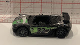 Black Trak Tune Hot Wheels Toy Diecast Car
