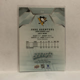 #66 Jake Guentzel Pittsburgh Penguins 2019-20 Upper Deck MVP Hockey Card KZ