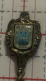 San Sebastian Ship Boat Souvenir Spoon