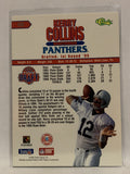 #68 Kerry Collins Rookie Florida Panthers 1995 Classic Football Card NFL