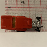 Red Poppa Wheelie BD690 ©2013 Hot Wheels Diecast Car FF