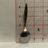 Rose Flower Teaspoon Collectable Souvenir Spoon AO