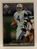 #193 Jim Harbaugh Indianapolis Colts 1996 Upper Deck Football Card NFL