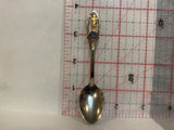 Golden Boy Winnipeg Manitoba Collectable Souvenir Spoon NZ