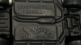 Black Trak Tune Hot Wheels Toy Diecast Car