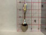 Golden Boy Winnipeg Manitoba Collectable Souvenir Spoon NZ