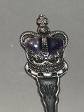 London Crown England WAPW  Europe Souvenir Spoon