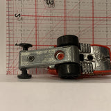 Red Poppa Wheelie BD690 ©2013 Hot Wheels Diecast Car FF