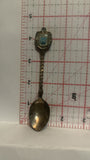 San Sebastian Ship Boat Souvenir Spoon