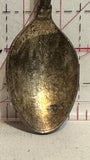 Fort Steele British Columbia Silverplated British Columbia Souvenir Spoon