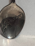 London Crown England WAPW  Europe Souvenir Spoon