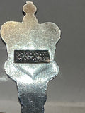 London Crown England WAPW  Europe Souvenir Spoon