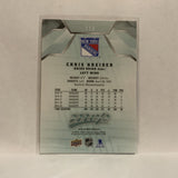 #112 Chris Kreider New York Rangers 2019-20 Upper Deck MVP Hockey Card KZ1