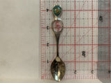 Florida Flamingo Bird Collectable Souvenir Spoon NZ