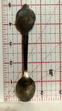 Fort Steele British Columbia Silverplated British Columbia Souvenir Spoon