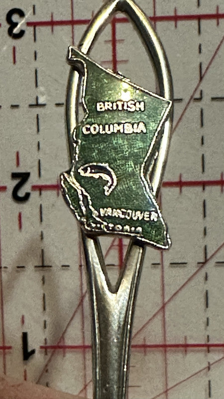 Chilliwack BC BMCo British Columbia Souvenir Spoon