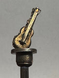 Grand Ole Opry Nashville Guitar WAPW Silver Plated Tennessee Souvenir Spoon
