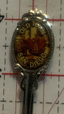 Old Town San Diego California Souvenir Spoon