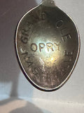 Grand Ole Opry Nashville Guitar WAPW Silver Plated Tennessee Souvenir Spoon