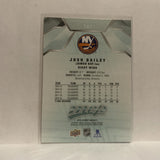 #161 Josh Bailey New York Islanders 2019-20 Upper Deck MVP Hockey Card KZ1