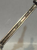 Grand Ole Opry Nashville Guitar WAPW Silver Plated Tennessee Souvenir Spoon
