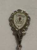 Canada 1976 Olympics Souvenir Spoon