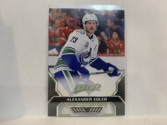 #172 Alexander Edler Vancouver Canucks 2020-21 Upper Deck MVP Hockey Card MK