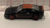Black '12 Ford Mustang Boss 302 Laguna Seca Hot Wheels Toy Diecast Car