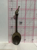 Grand Ole Opry Nashville Guitar WAPW Silver Plated Tennessee Souvenir Spoon