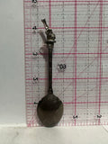 Grand Ole Opry Nashville Guitar WAPW Silver Plated Tennessee Souvenir Spoon