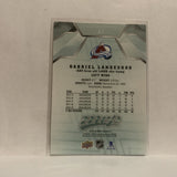 #41 Gabriel Landeskog Colorado Avalanche 2019-20 Upper Deck MVP Hockey Card KZ1