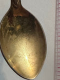 Winnipeg Manitoba Maple Leaf Canada Manitoba Souvenir Spoon