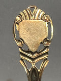 Winnipeg Manitoba Maple Leaf Canada Manitoba Souvenir Spoon