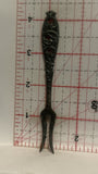 Ornate Fork Souvenir Spoon