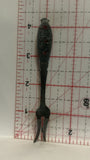 Ornate Fork Souvenir Spoon