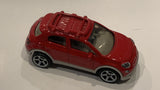 Red 2016 Fiat 500x MB1037 Matchbox Toy Diecast Car