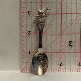 Arizona Road Runner Missing Tail Collectable Souvenir Spoon AO