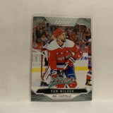 #120 Tom Wilson Washington Capitals 2019-20 Upper Deck MVP Hockey Card KZ1