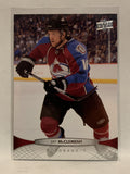 #155 Jay McClement Colorado Avalanche 2011-12 Upper Deck Series One Hockey Card NHL