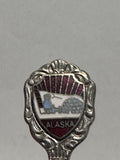 Alaska Igloo Alaska Souvenir Spoon