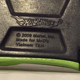 Green Mcdonalds Stock Racer ©2009 Hot Wheels Diecast Car FF