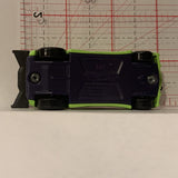 Green Mcdonalds Stock Racer ©2009 Hot Wheels Diecast Car FF