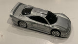 Grey Mercedes CLK-GTR Street Version Maisto Toy Diecast Car