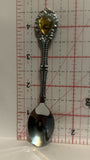 Calgary Zoo Musk Ox Dinosaur Alberta Souvenir Spoon