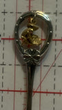 Kott's Berry Farm Gold Panner California Souvenir Spoon