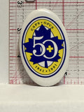 CSPS OPCS 50th 1941 1991 Button Pinback