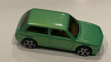 Green Volkswagen Brasilla Hot Wheels Toy Diecast Car