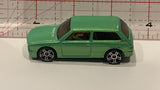 Green Volkswagen Brasilla Hot Wheels Toy Diecast Car