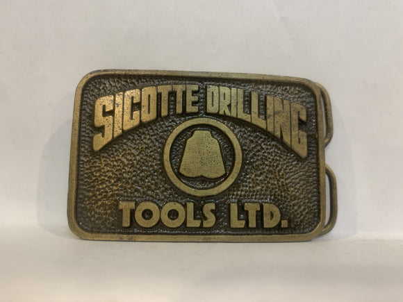 Sicotte Drilling Tools Ltd Belt Buckle AA